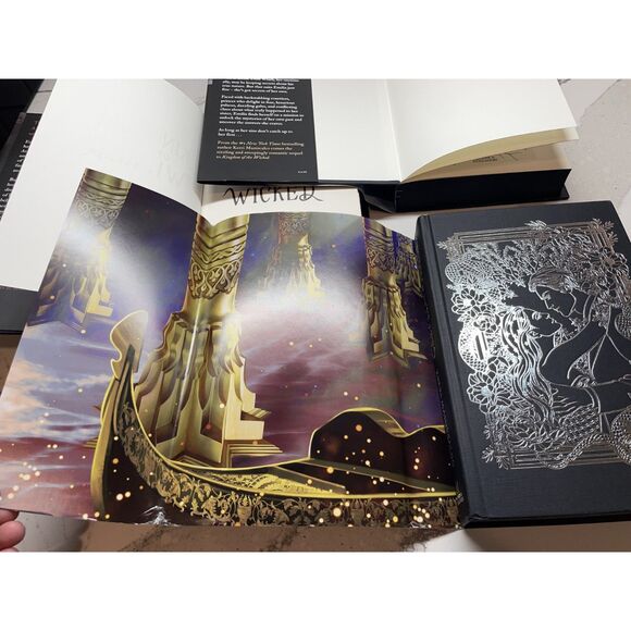 Kingdom of the Wicked Lot, Fairy Loot Exclusive Hardbacks, Signed, Extra Chapter - Picture 10 of 10